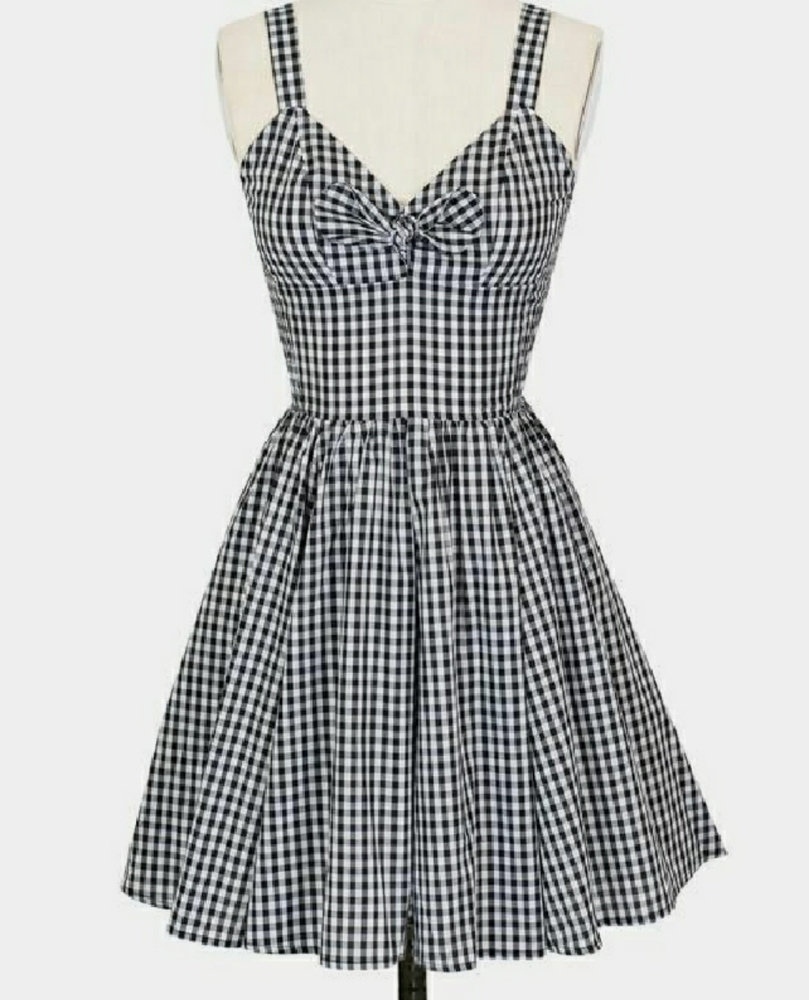 Gingham Hottie sundress